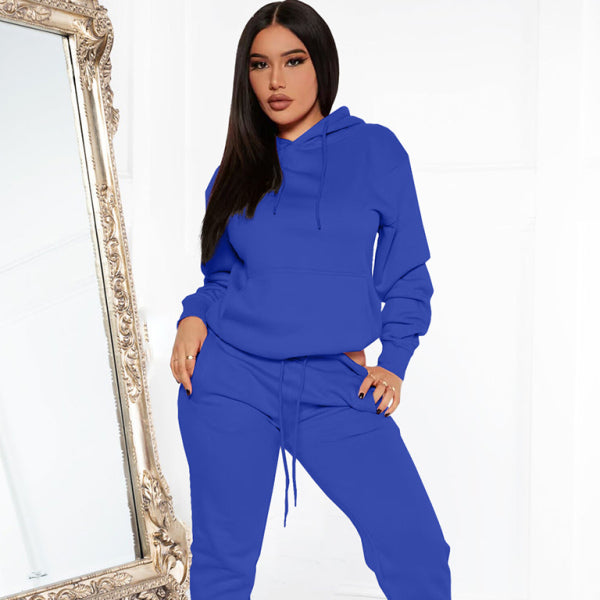 ποΈ Cozy Chic Hooded Sweatsuit Set β Trendy & Comfy Loungewear for Any Season ποΈ