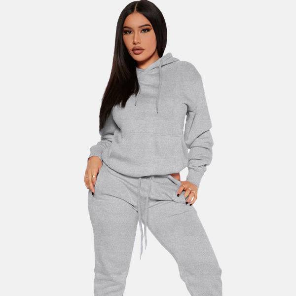 ποΈ Cozy Chic Hooded Sweatsuit Set β Trendy & Comfy Loungewear for Any Season ποΈ