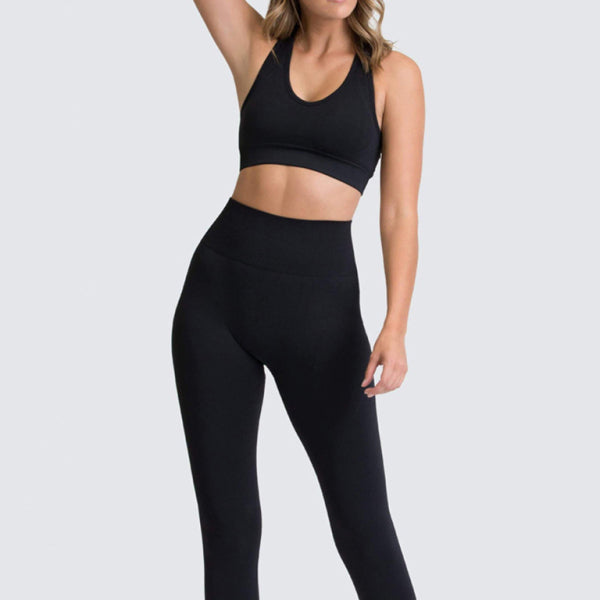 π₯ Women's Seamless Knitted Two-Piece Set β Sculpt, Slay, Repeat! π₯
