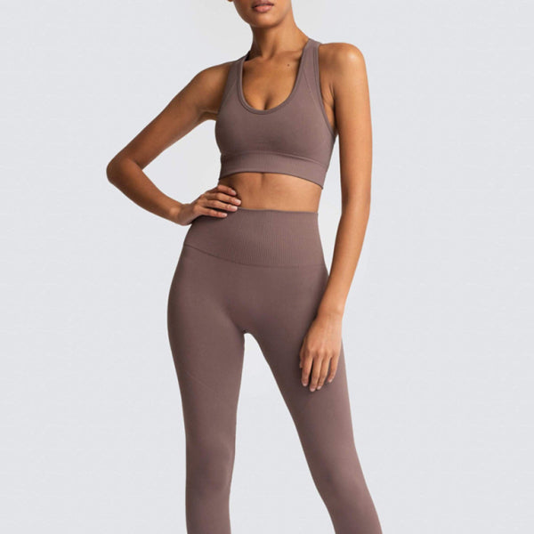 π₯ Women's Seamless Knitted Two-Piece Set β Sculpt, Slay, Repeat! π₯