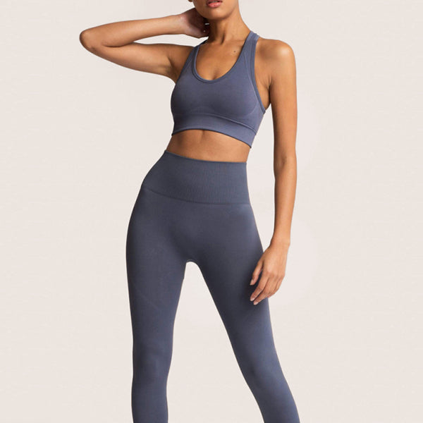 π₯ Women's Seamless Knitted Two-Piece Set β Sculpt, Slay, Repeat! π₯