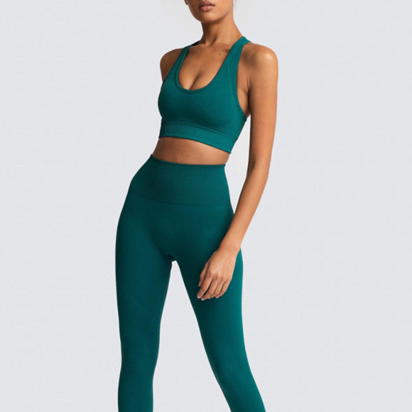 π₯ Women's Seamless Knitted Two-Piece Set β Sculpt, Slay, Repeat! π₯