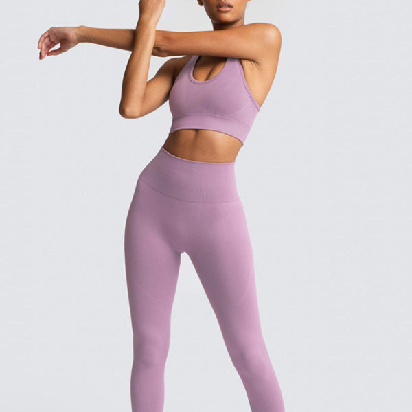 π₯ Women's Seamless Knitted Two-Piece Set β Sculpt, Slay, Repeat! π₯