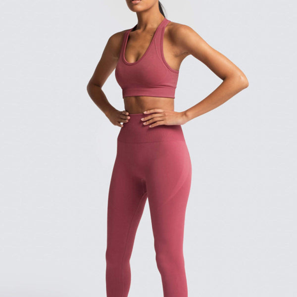 π₯ Women's Seamless Knitted Two-Piece Set β Sculpt, Slay, Repeat! π₯
