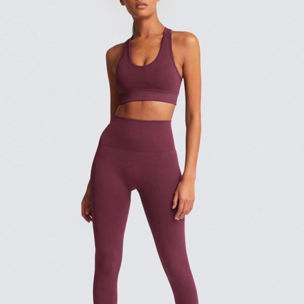 π₯ Women's Seamless Knitted Two-Piece Set β Sculpt, Slay, Repeat! π₯