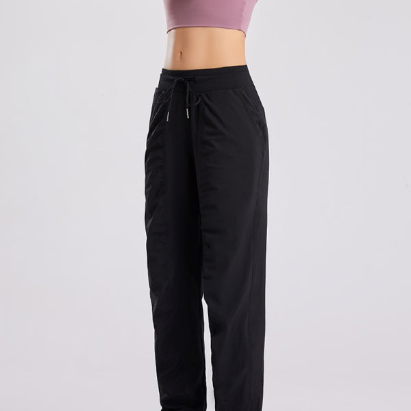 π€ Women's Quick-Dry Workout Joggers Comfy High-Waist Sport Pants π