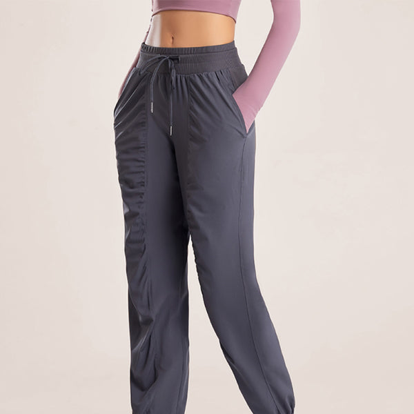 π€ Women's Quick-Dry Workout Joggers Comfy High-Waist Sport Pants π
