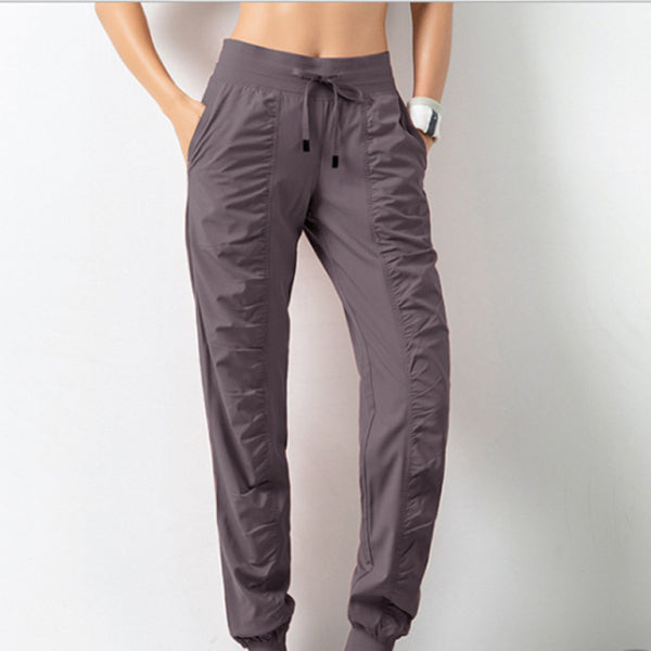 π€ Women's Quick-Dry Workout Joggers Comfy High-Waist Sport Pants π