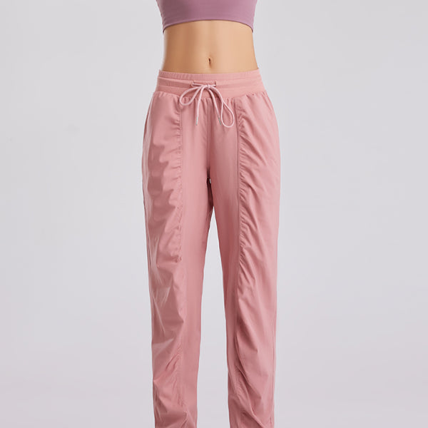 π€ Women's Quick-Dry Workout Joggers Comfy High-Waist Sport Pants π