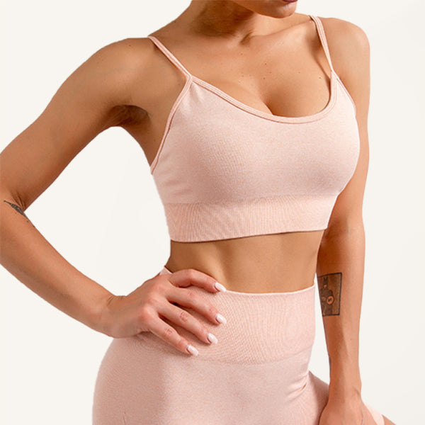 π©· Seamless Yoga Sports Bra & Shorts Set β Trendy, Comfy & Sculpting π©·