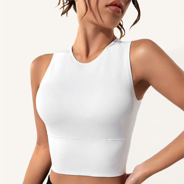 π₯ Must-Have Open Back Sports Tank Top for Women β Chic, Comfy & Gym-Ready ποΈββοΈ