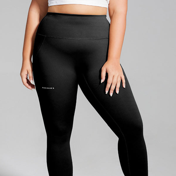 π€ Plus Size High Waist Sweatpants β Sculpt, Stretch & Slay π€