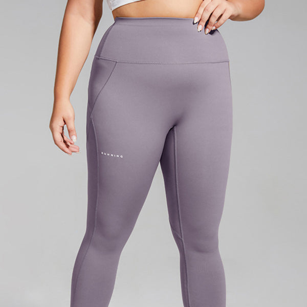 π€ Plus Size High Waist Sweatpants β Sculpt, Stretch & Slay π€