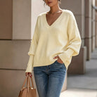 Ribbed Turtleneck Knit Sweater, view 4