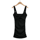 Cutout Spaghetti-Strap Bodycon Mini Dress, view 2