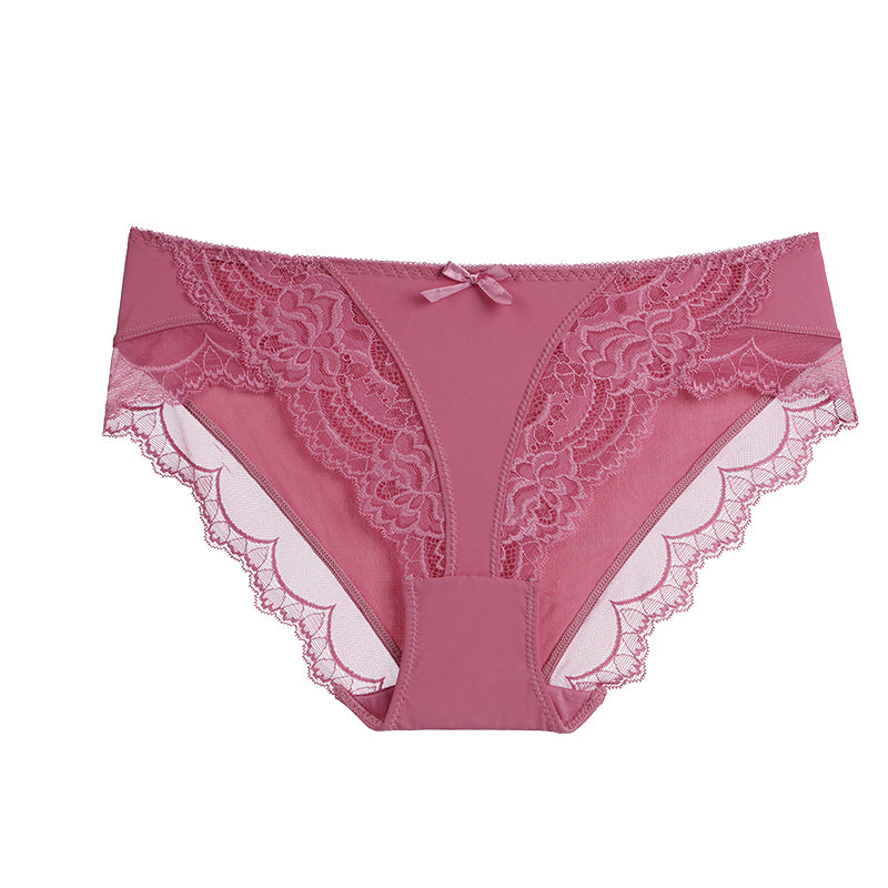 ✨ Women's Lace Comfort Briefs – Breathable Soft & Stylish Everyday Panties ✨