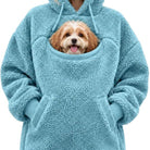 Plush Fleece Pullover Sweater, view 6