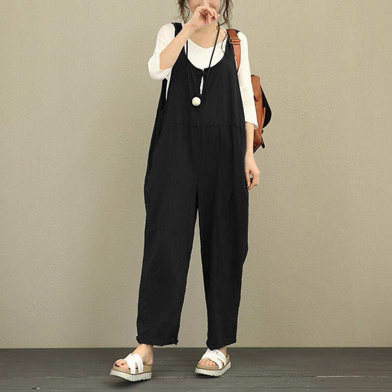 ✨ Chic & Comfy Women's Loose Jumpsuit – Casual Style for Any Occasion ✨
