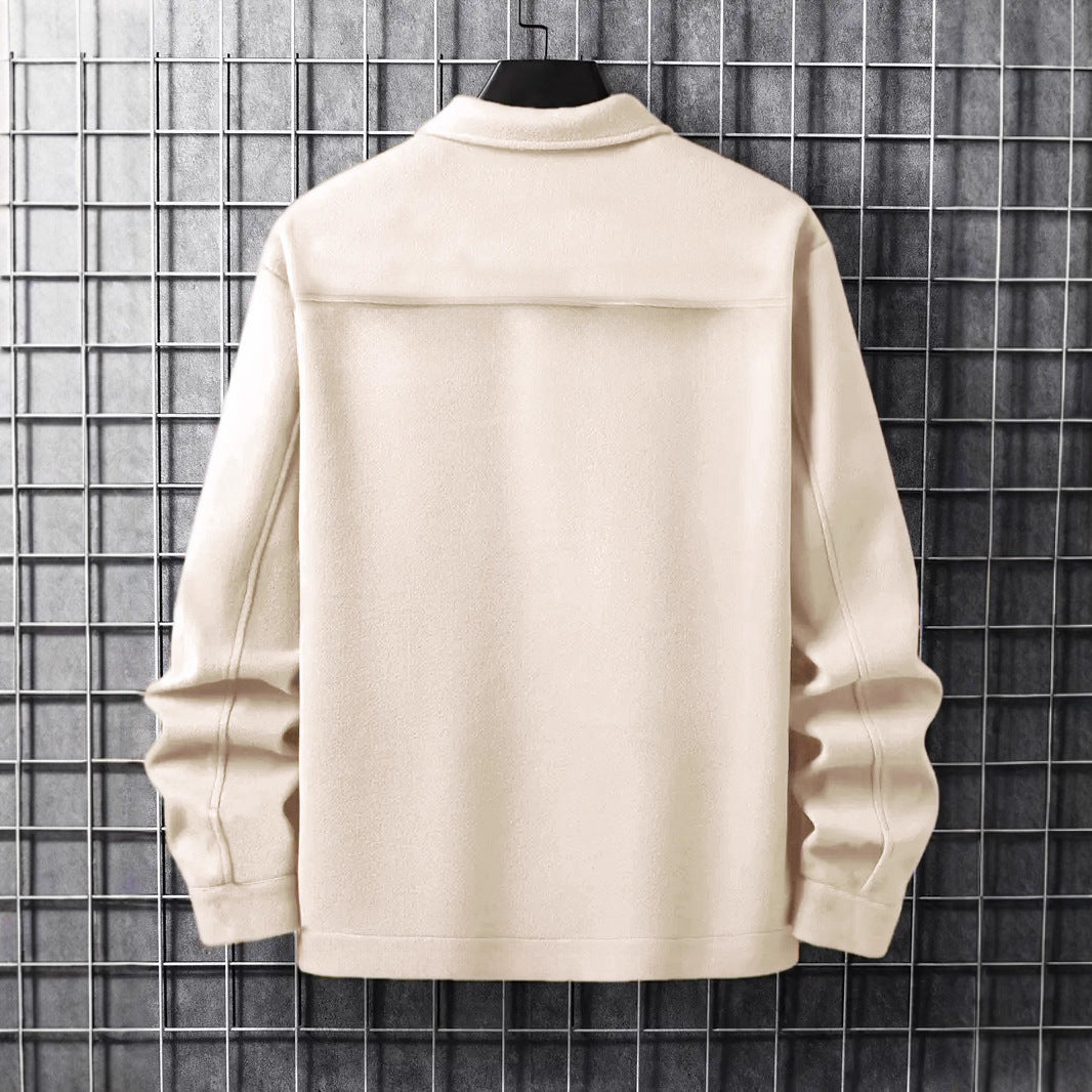 Slim Lapel-Collar Jacket, view 2