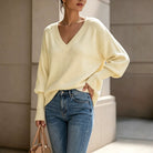 Ribbed Turtleneck Knit Sweater by Nue Haven