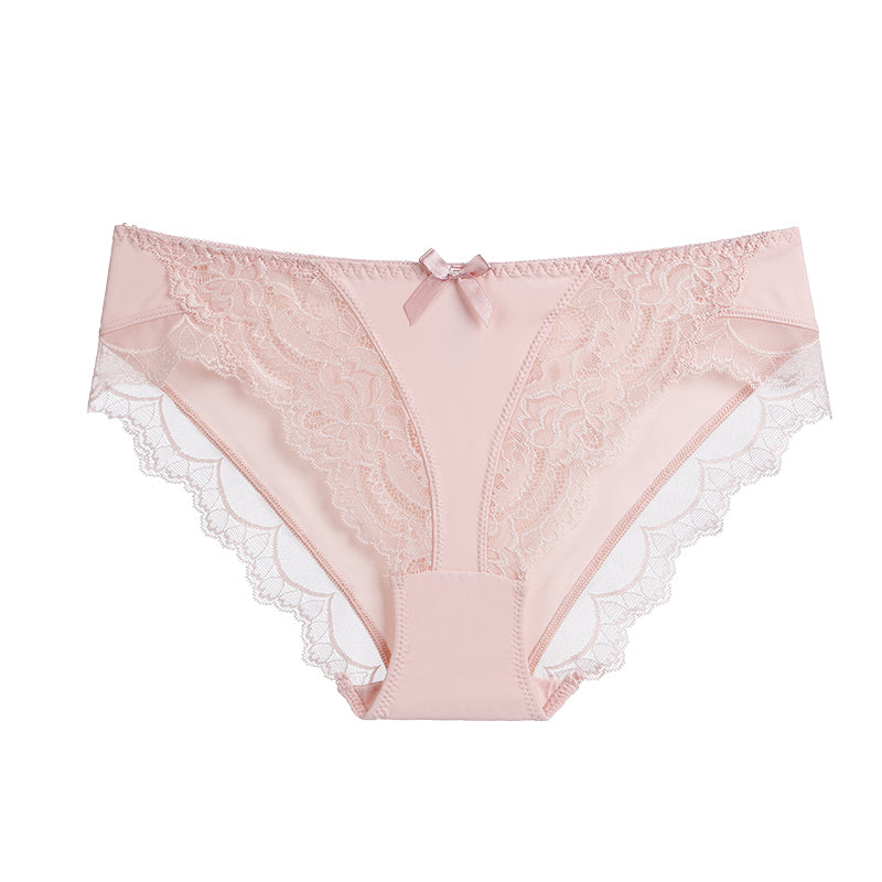 ✨ Women's Lace Comfort Briefs – Breathable Soft & Stylish Everyday Panties ✨