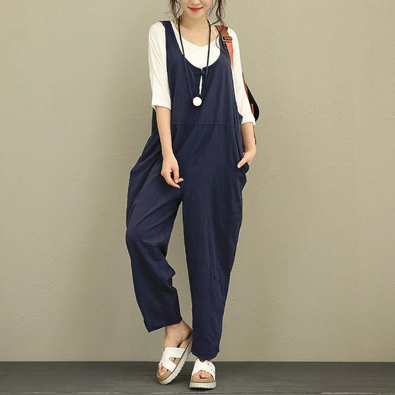 ✨ Chic & Comfy Women's Loose Jumpsuit – Casual Style for Any Occasion ✨