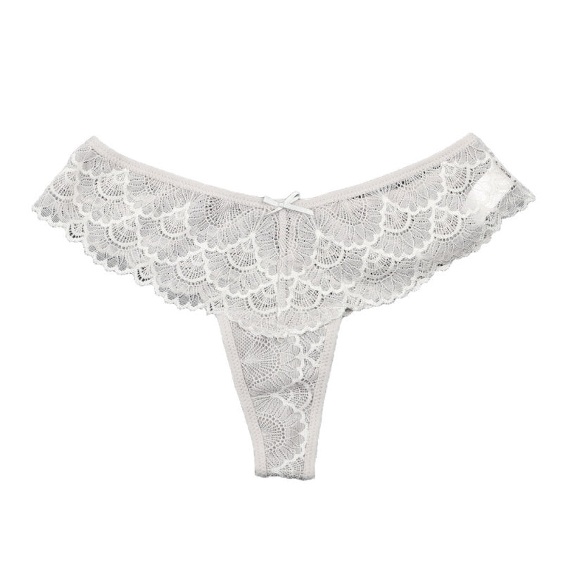 🖤 Sexy Lace Thong Panties – Soft, Comfy & Invisible Under Clothes 🖤