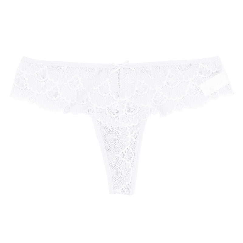 🖤 Sexy Lace Thong Panties – Soft, Comfy & Invisible Under Clothes 🖤