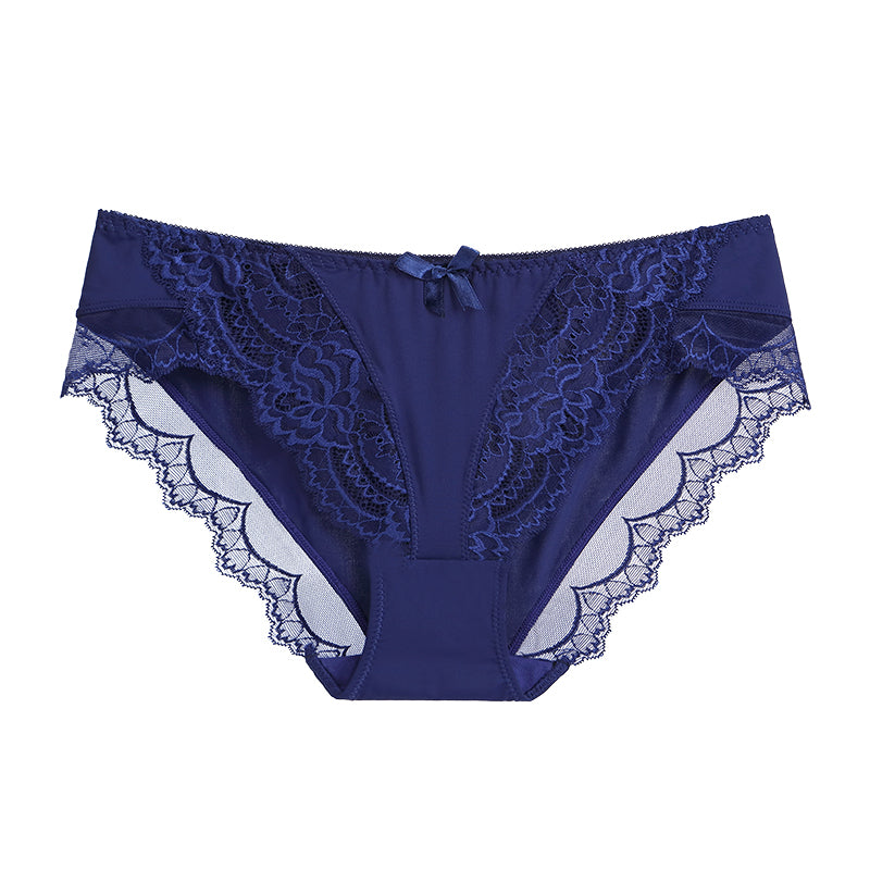 ✨ Women's Lace Comfort Briefs – Breathable Soft & Stylish Everyday Panties ✨