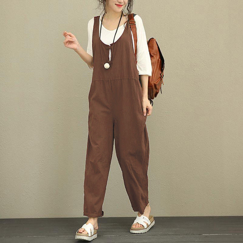 ✨ Chic & Comfy Women's Loose Jumpsuit – Casual Style for Any Occasion ✨