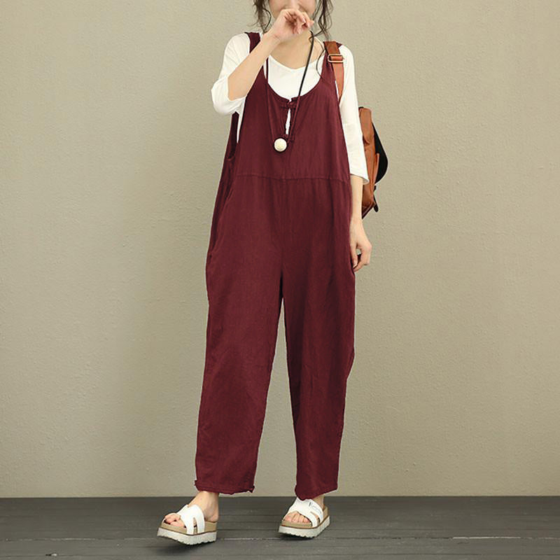✨ Chic & Comfy Women's Loose Jumpsuit – Casual Style for Any Occasion ✨