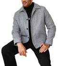 Slim Lapel-Collar Jacket, view 5