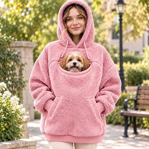 Plush Fleece Pullover Sweater by Nue Haven