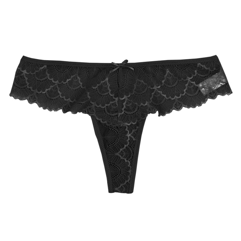 🖤 Sexy Lace Thong Panties – Soft, Comfy & Invisible Under Clothes 🖤