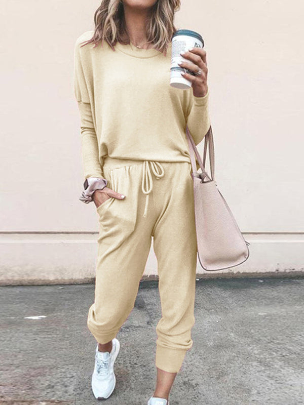 Cozy Chic 2-Piece Lounge Set – Soft, Stylish & Perfect for Any Season