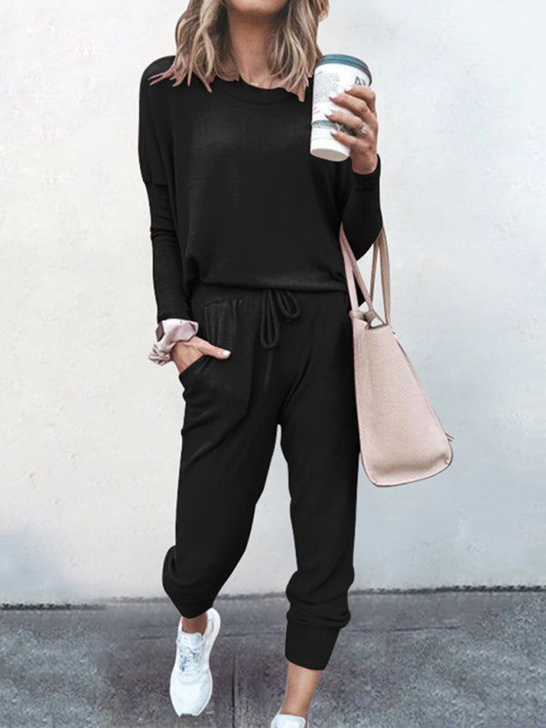 Cozy Chic 2-Piece Lounge Set – Soft, Stylish & Perfect for Any Season