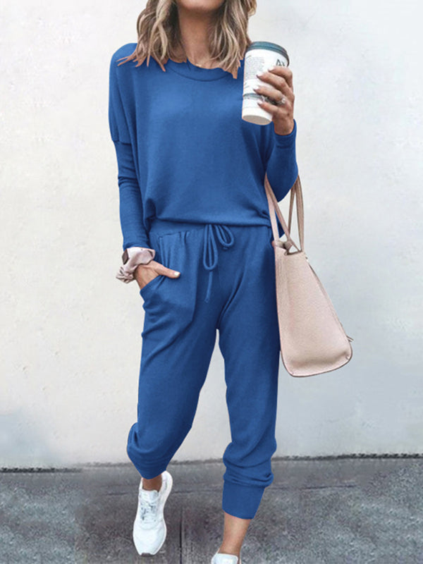 Cozy Chic 2-Piece Lounge Set – Soft, Stylish & Perfect for Any Season