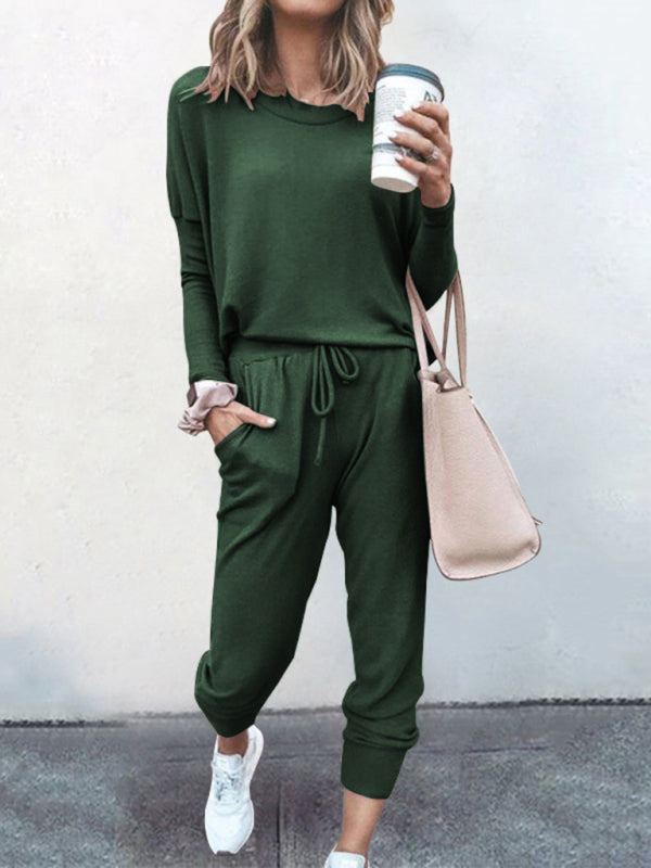 Cozy Chic 2-Piece Lounge Set – Soft, Stylish & Perfect for Any Season