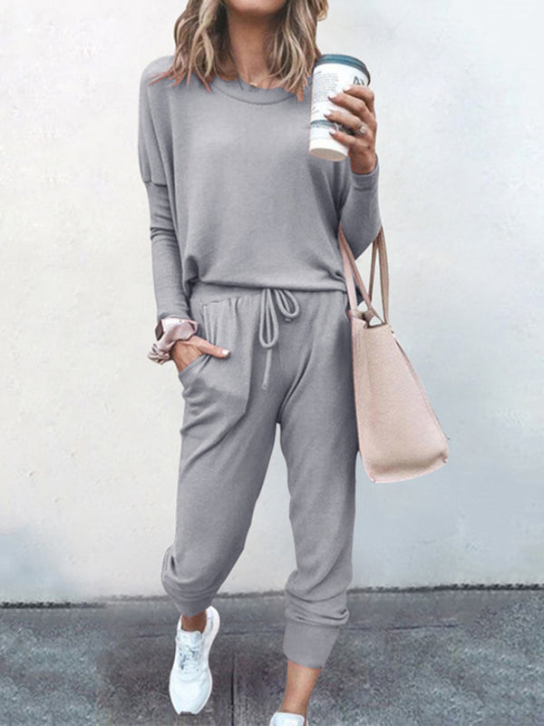 Cozy Chic 2-Piece Lounge Set – Soft, Stylish & Perfect for Any Season