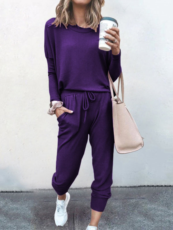 Cozy Chic 2-Piece Lounge Set – Soft, Stylish & Perfect for Any Season