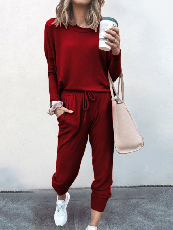 Cozy Chic 2-Piece Lounge Set – Soft, Stylish & Perfect for Any Season