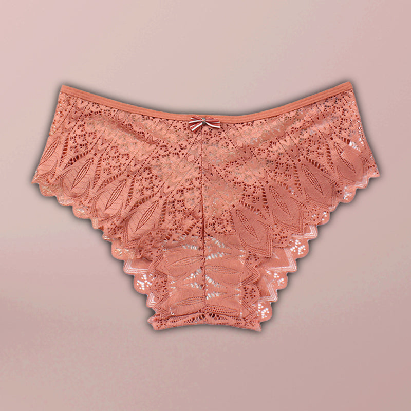 🔥 High Waist Lace Panties – Seamless, Sexy & Comfy 💕