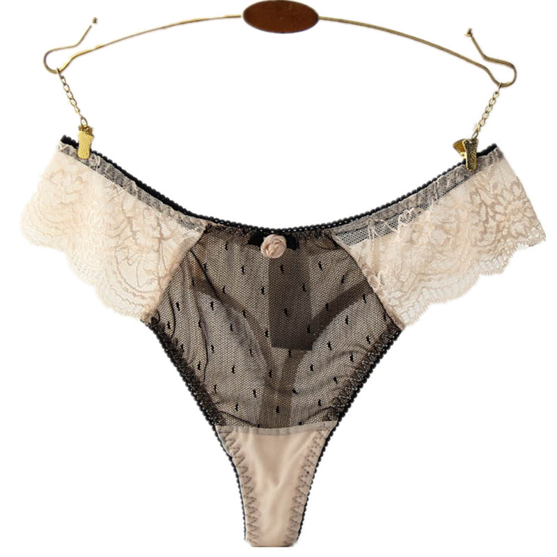 💖 Floral Lace High Waist Panties Soft Stretchy Lingerie for Women Sexy & Comfy 💖