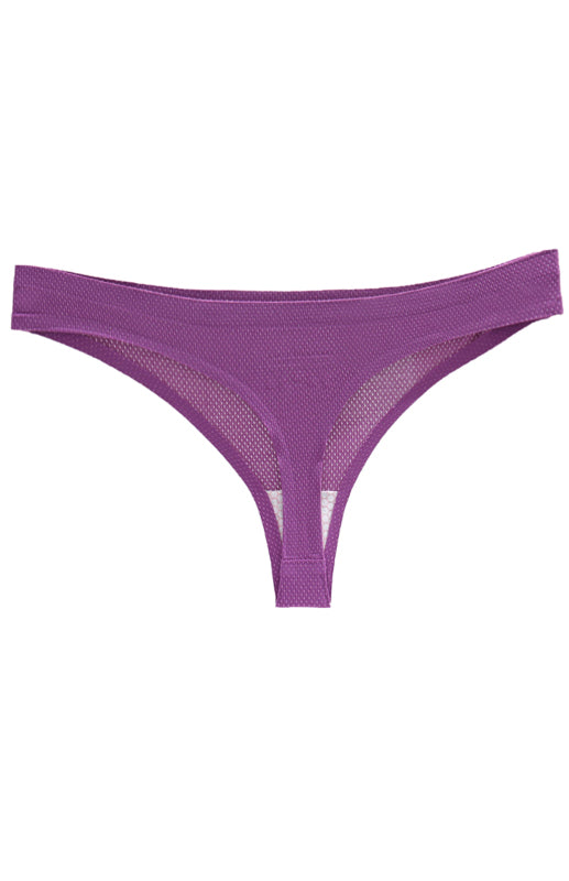 Ultra-Comfy Seamless Mesh underwear – Breathable Everyday Essential