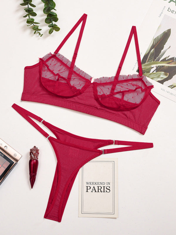 Lace Mesh Camisole stylish intimates – Flirty & sleek Must-Have