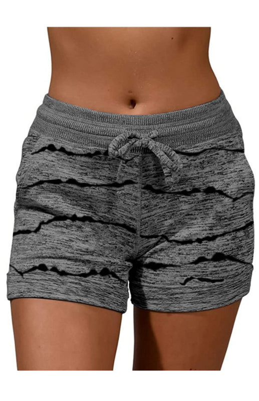 Comfy & Chic High-Waist Stretch Shorts for Women – Casual Summer Essential