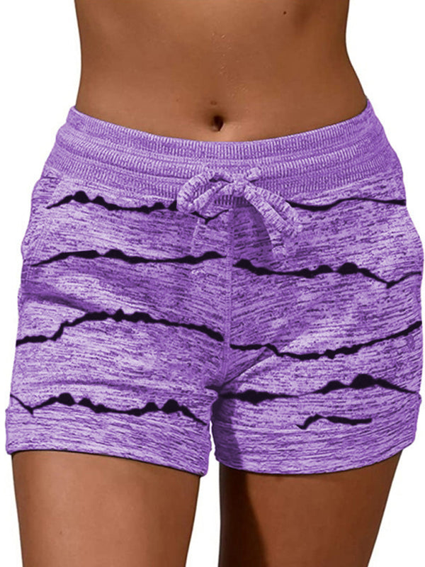 Comfy & Chic High-Waist Stretch Shorts for Women – Casual Summer Essential