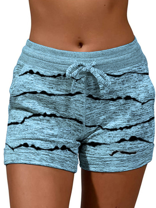 Comfy & Chic High-Waist Stretch Shorts for Women – Casual Summer Essential