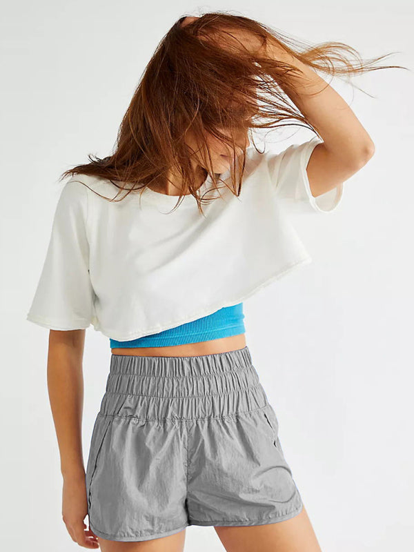 Comfy & Chic High-Waist Casual Shorts – Perfect for Summer Vibes