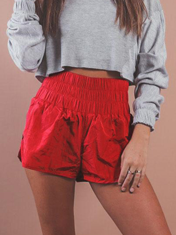 Comfy & Chic High-Waist Casual Shorts – Perfect for Summer Vibes